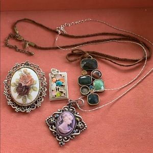 Eclectic jewelry: LiaSophia/misc